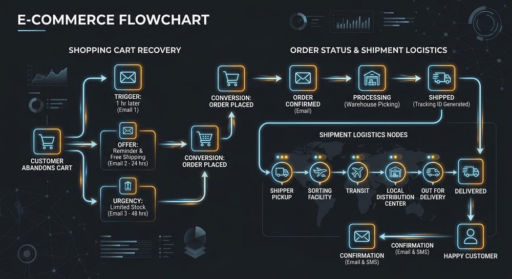 AI Agents for E-commerce Sector Automation Integration Model
