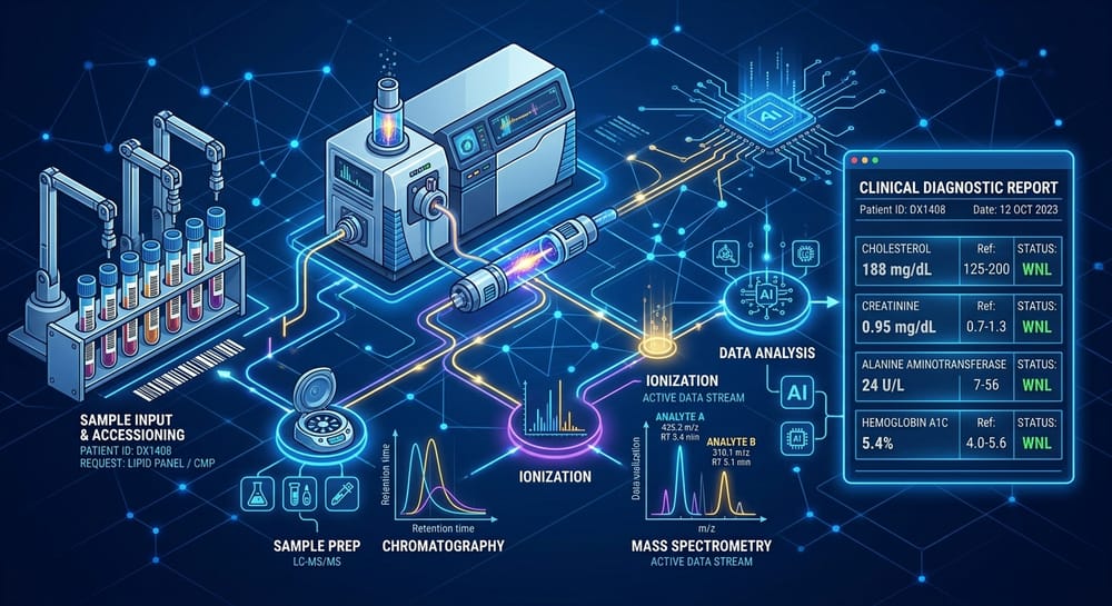 AI Automation in Clinical Labs: Intake to Reporting