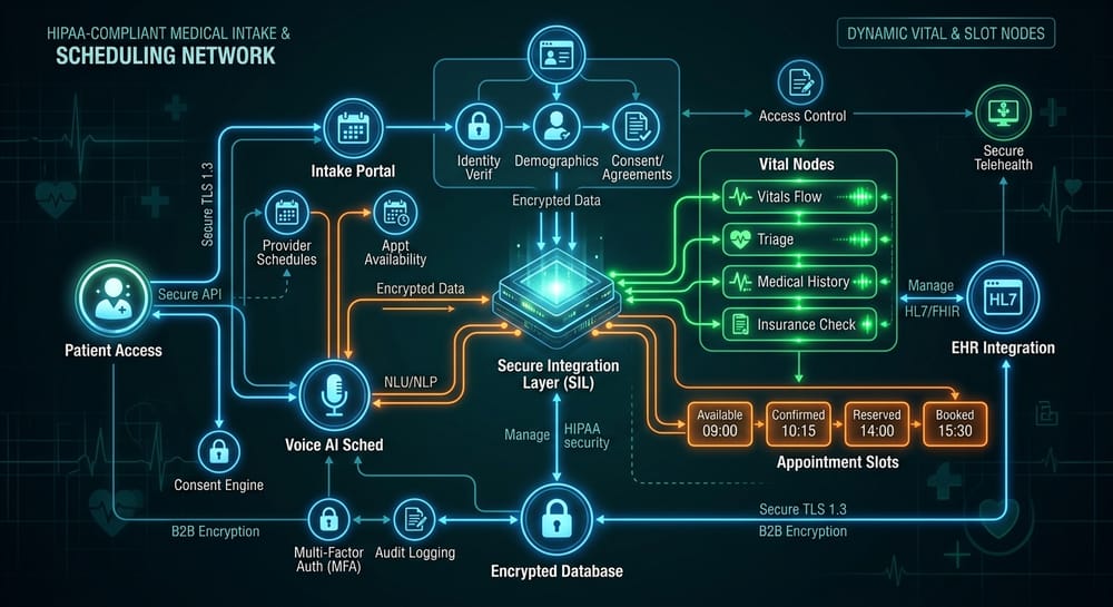 AI Agents for Medical and Dental Clinics Sector Automation Integration Model