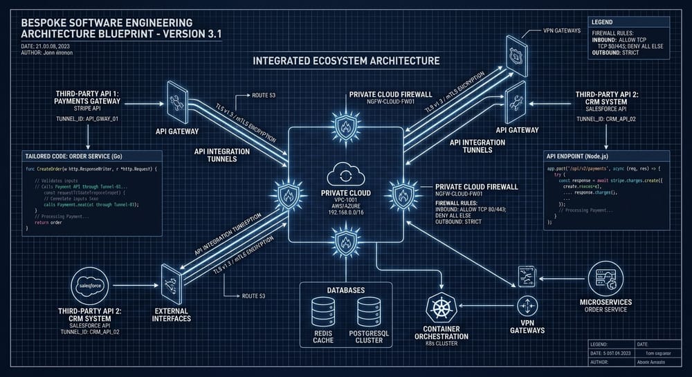 Custom Agentic AI Workflows Agent Architecture Diagram