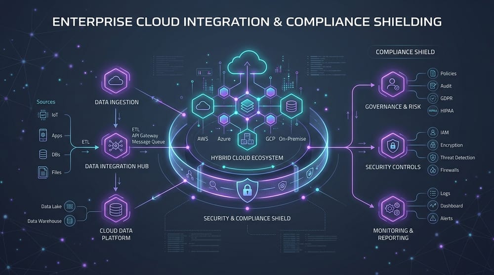 AgenticBizAI solution architecture map